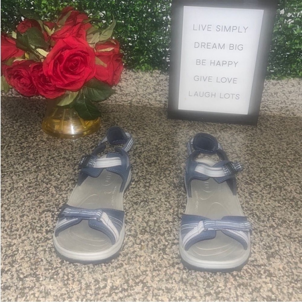 Keen Navy and Gray Sandals